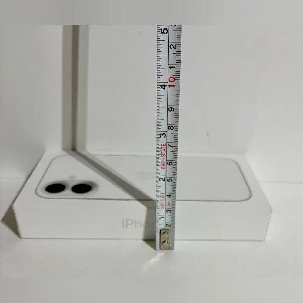 Apple iPhone 17 White 256GB Model A3258 EMPTY BOX ONLY Accessory Smartphone